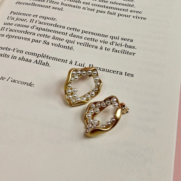 Boucles d'oreilles argent Syrine