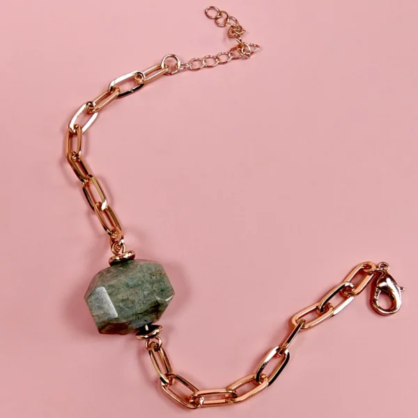 Bracelet pierre naturelle Haya