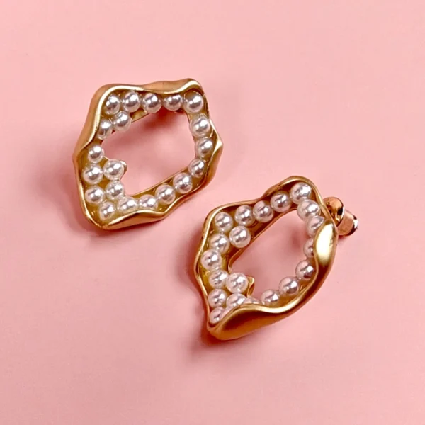 Boucles d'oreilles argent Syrine – Image 2