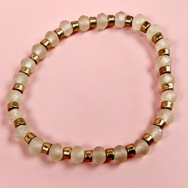 Bracelet pierres naturelles fait main Aya