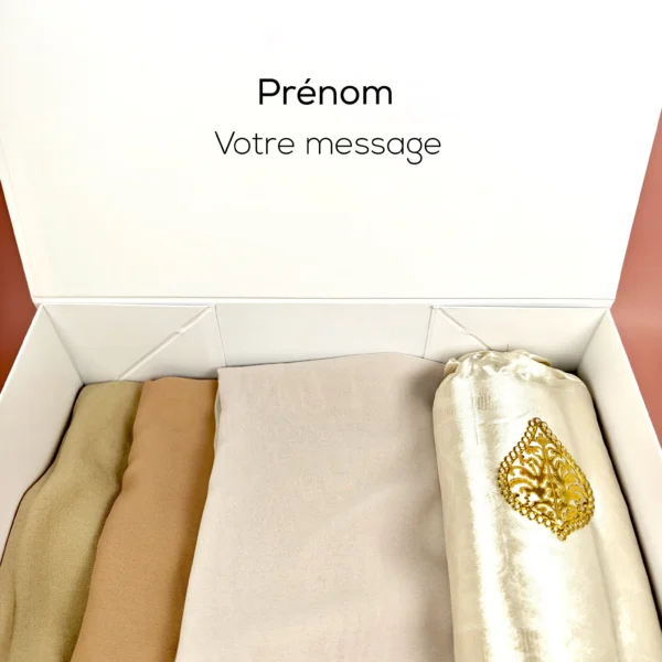 Coffret Maryam