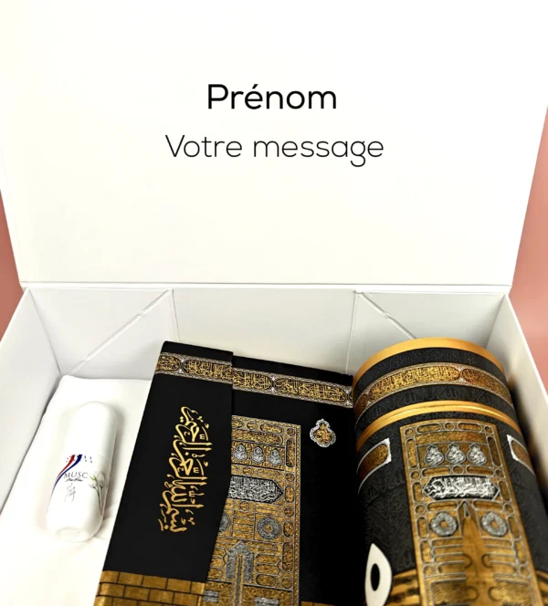 Coffret cadeau aid hijab musc coran tapis