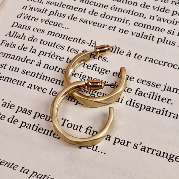 Boucles d'oreilles argent fait main Syra