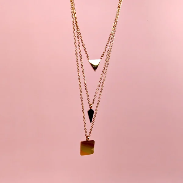 Collier acier inoxydable Lina – Image 2