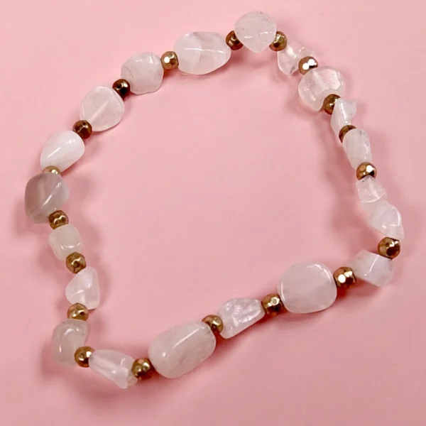 Bracelet pierres naturelles fait main Laya