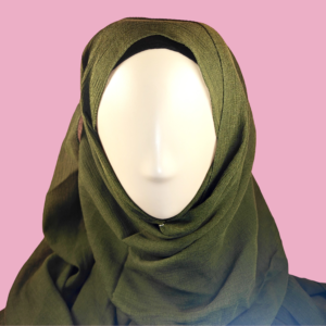 Hijab Plissé - Sans Repassage